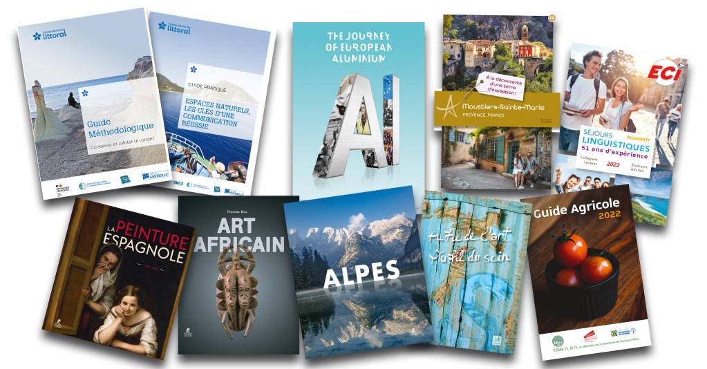 Jouques, le studio d'à côté, communication, édition, flyers, affiches, dépliants, brochures…