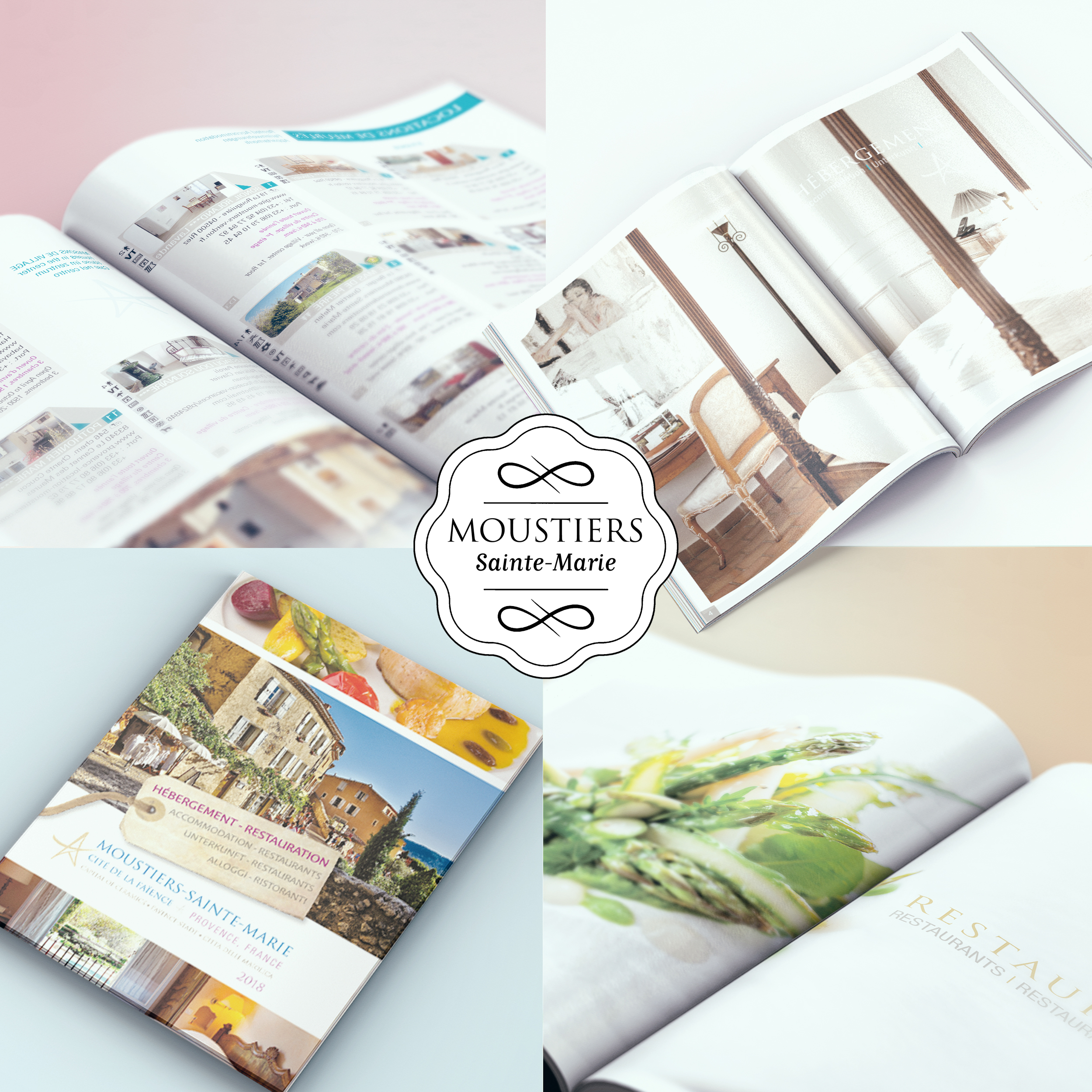 Jouques, le studio d'à côté, communication, édition, flyers, affiches, dépliants, brochures…